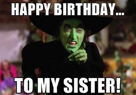 20 Funny Sister Birthday Memes Thatll Give You A 100 Watt Smile