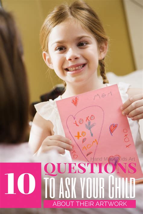 10 Questions To Ask Your Child About Their Art Innovation Kids Lab