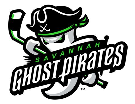 Echl Savannah Team Introduces Name Logo Ghost Pirates Pro Hockey News