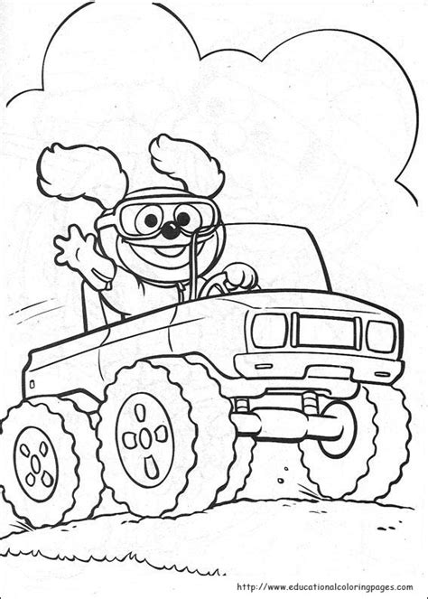 This massive printable pack comes in two versions: Muppets Babies Coloring Pages - Educational Fun Kids ...