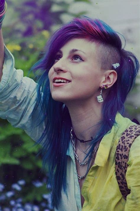 The part offers a better flattop hairstyle to stand out with different customizations for the flat top part fade with the part hairstyle., adding a side part to this flat haircut leads to social results. love this colorful long mohawk | Kool Repins - HAIRstyle ...
