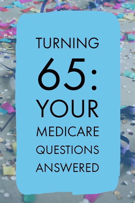 Medicare Questions Answered Medicare Retirement Planning Finance Daily Health Tips