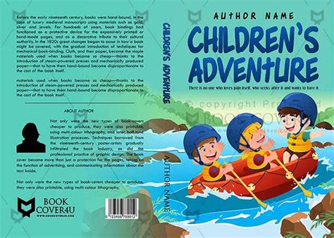 Children Book Cover Design Childrens Adventure