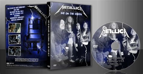 Dvd Concert Th Power By Deer 5001 Metallica 1985 08 31 Live In Oakland