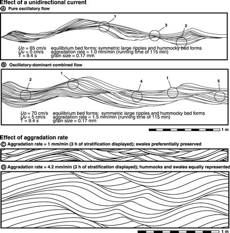 Hummocky And Swale Crossbedding Geophysics Geology Sedimentary Rocks