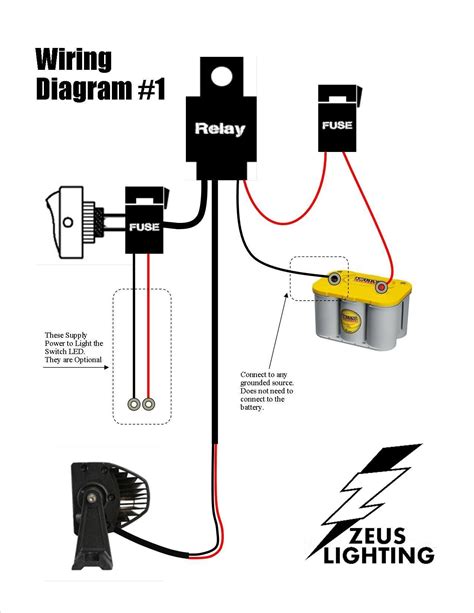 Wiring Diagram For Off Road Lights