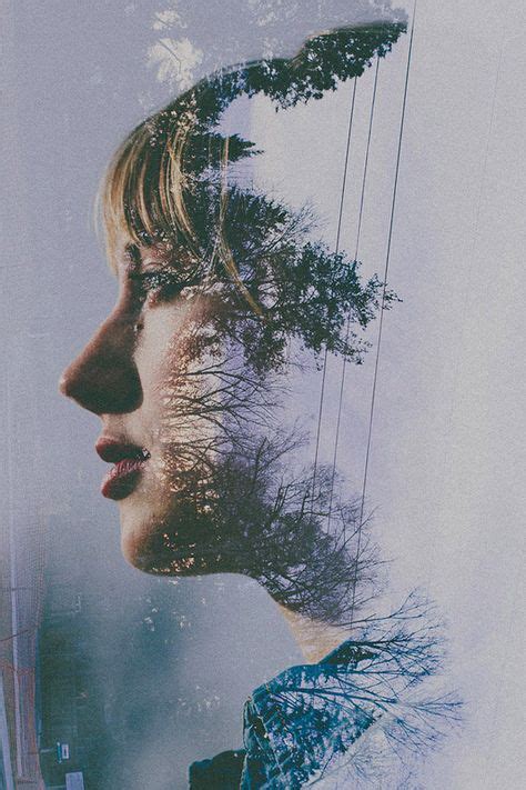 Portraits By Sara K Byrne Double Exposure Photography Exposure