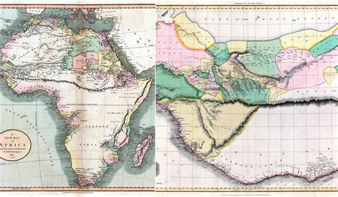 And africa in the south, ending at the antarctic plate. From 1798 through the late 1880s, the Mountains of Kong ...