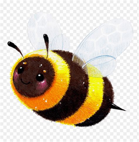 Cute Honey Bee Png Download Kawaii Cute Bees Png Transparent With