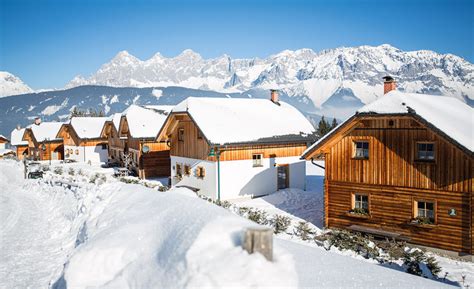 Almdorf Reiteralm Chalets And Almhütten Schladming Dachstein Steiermark