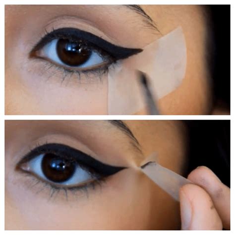 Tipsecret To Perfect Winged Eyeliner Perfect Winged Eyeliner Winged