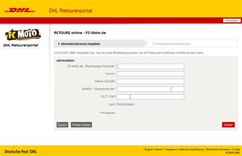 Get dhl express shipping rate quotes, find shipping services and schedule a courier pickup in mydhl+! Retourenschein Ausdrucken