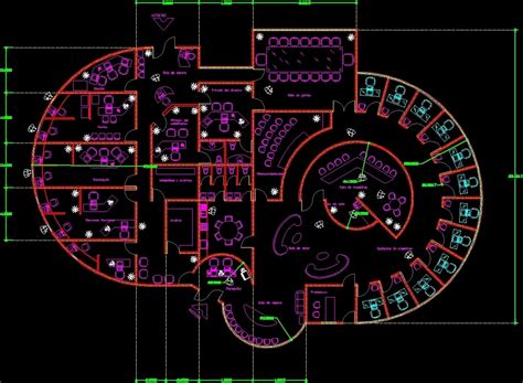 Administration Offices Dwg Block For Autocad Designs Cad