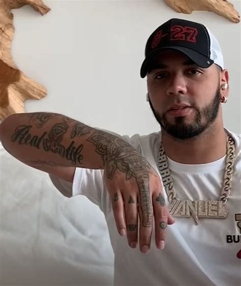 Untold Stories And Meanings Behind Anuel Aas Tattoos Tattoo Me Now