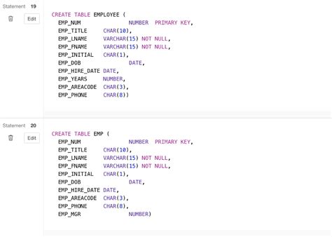 Solved Write And Run An Sql Statement To Display First Name