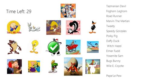 Baby Looney Tunes Characters Names Imagui