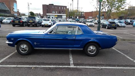 66 Mustang Coupe 289 V8