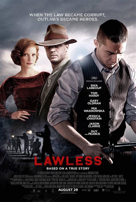 Самый пьяный округ в мире. Lawless (2012) - FilmAffinity