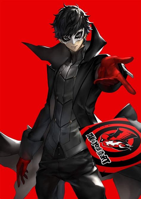 Pin By Stefy On Persona 5 Persona 5 Joker Persona 5 Anime Persona 5