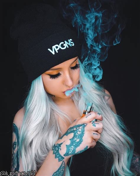 woman tattoos girl smoking smoke freetoedit landscape vape girl 1024x1280 wallpaper