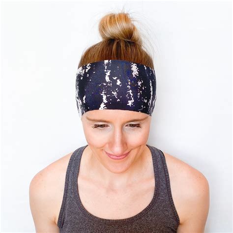 Yoga Headband Running Headband Workout Headband Fitness Etsy