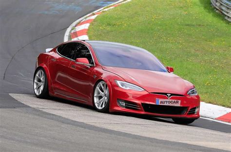 Das model s plaid bietet die größte reichweite und die schnellste beschleunigung aller elektrofahrzeuge in produktion, die bisher gebaut wurden. Tesla 'Plaid' 3-motor system coming to Model S 'in 2020 ...