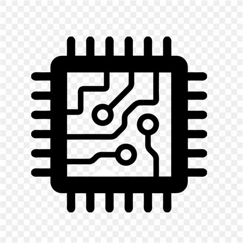 Integrated Circuits And Chips Central Processing Unit Clip Art Png