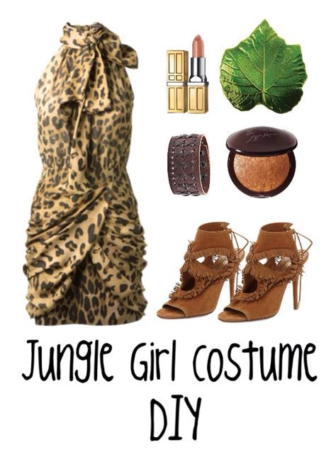 diy jungle girl costume halloween ideas diy girls costumes halloween costumes for girls