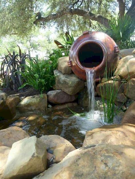 30 Fantastic Garden Waterfall For Small Garden Ideas Water Features