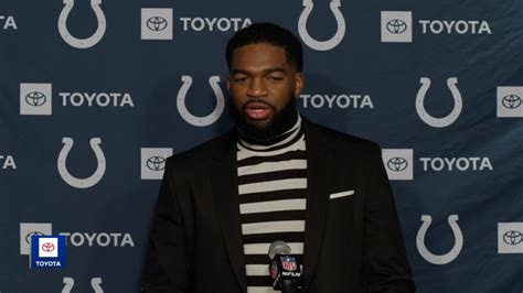 Jacoby Brissett Postgame Press Conference Colts At Texans