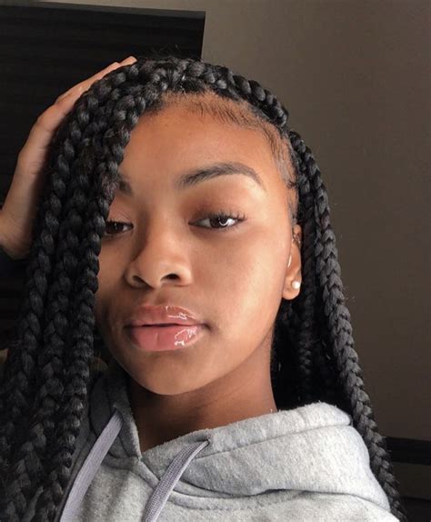 Follow Me For More Content In 2020 Braids Hairstyles Pictures Girls