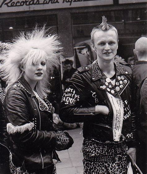 In For The 80s Photos Uk Punks And Skins Part 2 1980s