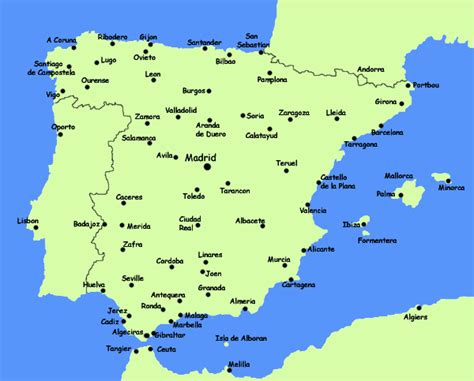 Spain Calling A Spanish Tourist Site
