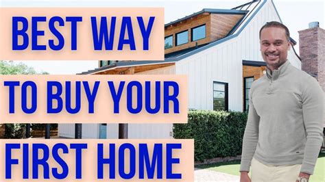 How To Buy Your First Home Youtube