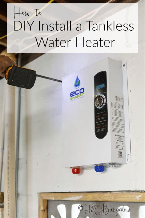 Maybe you would like to learn more about one of these? How To Install a Tankless Water Heater | Water heater diy ...