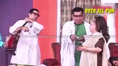 Doctor Nasir Chinyoti Zafri Khan Best Ever Funny Stage Drama Show