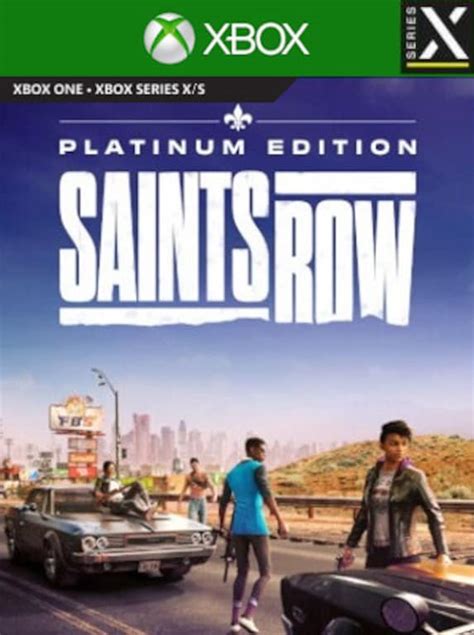 Buy Saints Row Platinum Edition Xbox Series X S Xbox Live Key