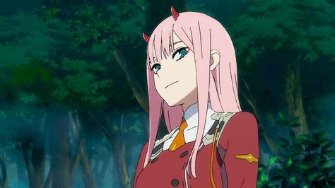 Papel De Parede Hd Para Desktop Anime Darling In The Franxx Zero