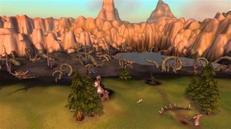 World Of Warcraft Exploration 1 Mulgore Youtube