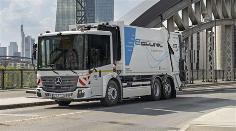 Daimler Truck Reveals EActros LongHaul Electric Truck Prototype With