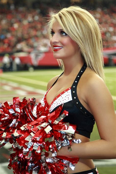 Pro Cheerleader Heaven The Beautiful Atlanta Falcons Jonna