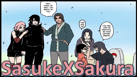 Always Together Sakura And Sasuke Sasusaku Doujinshi English