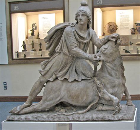 Mithras Mithras Was The Central God Of Mithraism A Syncre Flickr