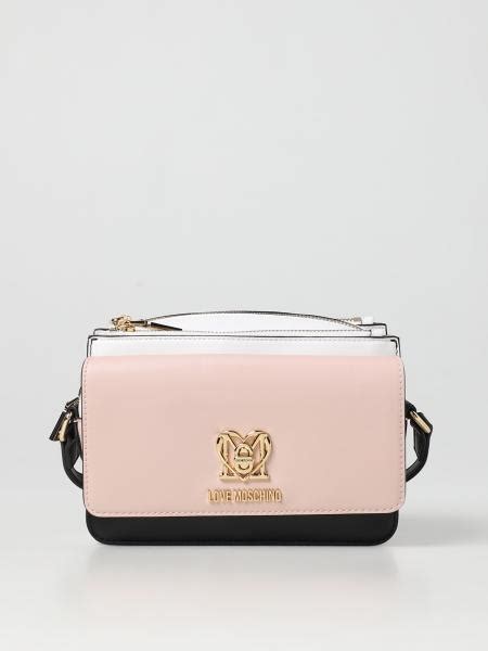 Love Moschino Crossbody Bags For Woman Multicolor Love Moschino