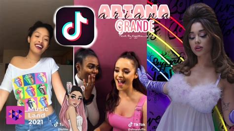 Los Mejores Covers De Canciones De Ariana Grande En Tik Tok 2
