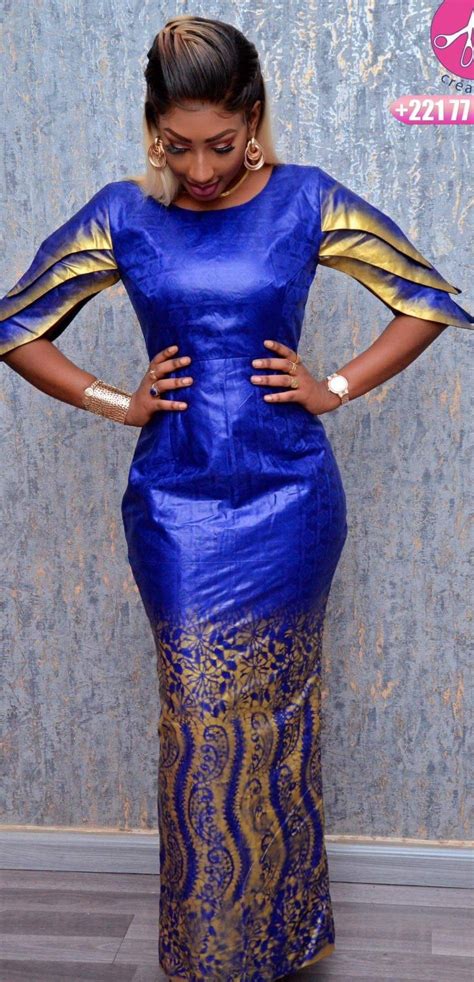 Bazin Femme Bazin Model Couture Africaine 2019 Magnifique Model De