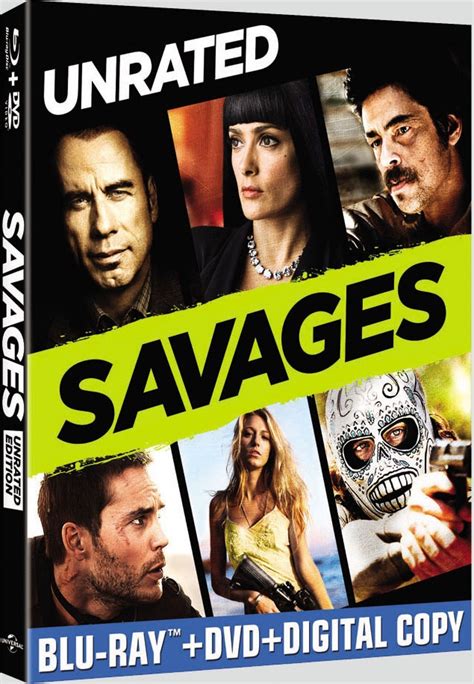 Cine Y Tv En Hd Savages 2012 Blu Ray Usa Director Oliver Stone