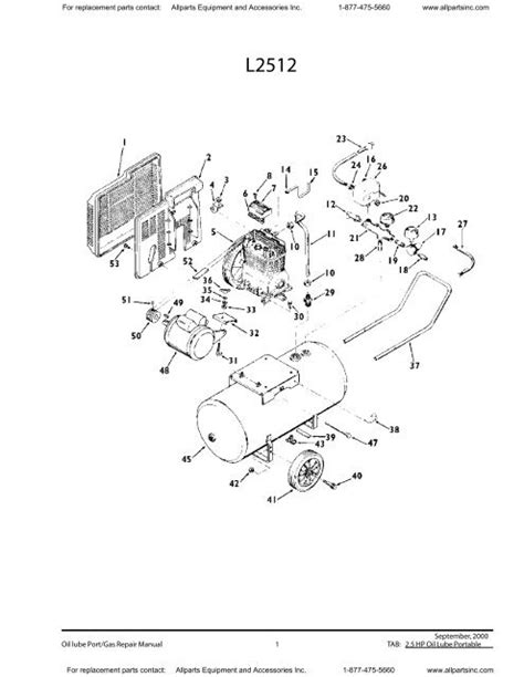 Illustrated Parts Diagram Allparts Equipment And Accessories