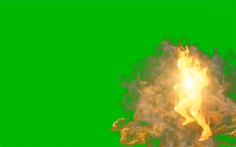 【4k绿幕素材】火焰 Bilibilib站无水印视频解析——yiuios易柚斯
