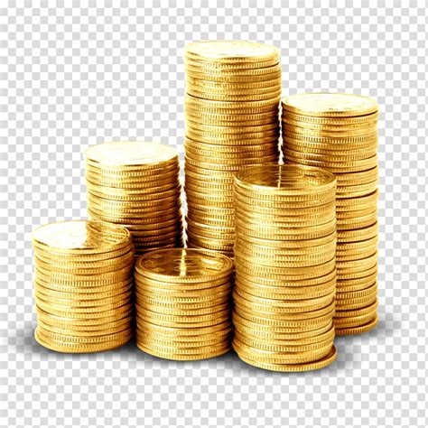 Pile Of Gold Coins Png